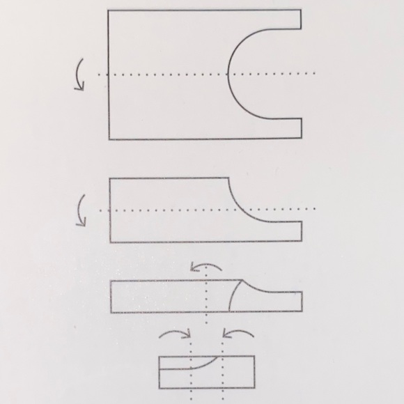 NWT BAGGU PINK SNAKESKIN Big Reusable Bag - Discontinued Pattern - Picture 5 of 5